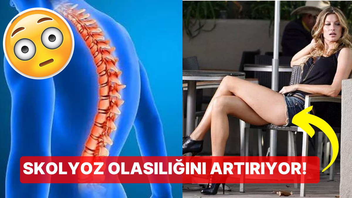 Sürekli Bacak Bacak Üstüne Atarak Oturmak Sağlığınızı Kötü Etkiler mi?