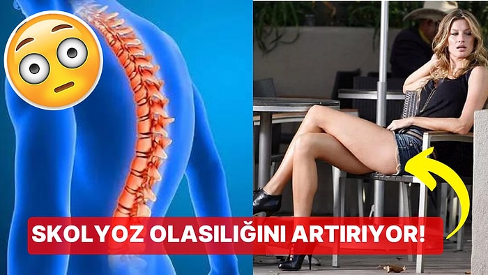 Sürekli Bacak Bacak Üstüne Atarak Oturmak Sağlığınızı Kötü Etkiler mi?