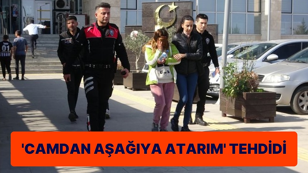 ‘Camdan Aşağıya Atarım’ Tehdidi: Eski Kocasını Bıçakladı