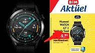 BİM'de Satışa Sunulacak Huawei Watch GT 2 Akıllı Saat Özellikleri
