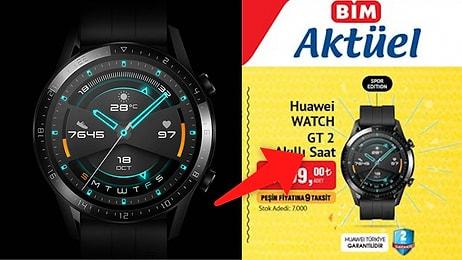 BİM'de Satışa Sunulacak Huawei Watch GT 2 Akıllı Saat Özellikleri
