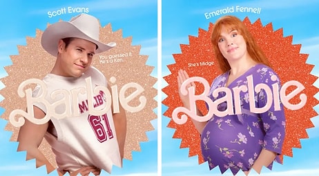 Вышли постеры фильма «Барби» 2023, и мы наконец знаем, кто кого играет