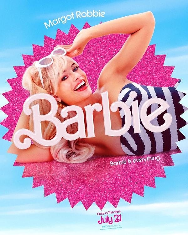 Barbie'nin dünyasına giriş yapacağımız filmin birbirinden eğlenceli karakter afişleri yayınlandı. Afişler sosyal medyayı adeta çalkaladı diyebiliriz.