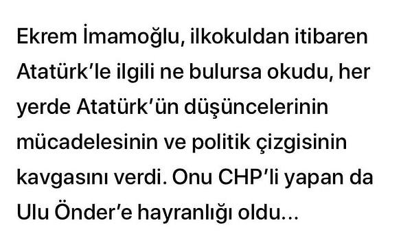 Ancak Ekrem Bey istisnalardan biriydi. Merkez Sağ'ın AK Parti'ye değil CHP'ye yakınlaşan toplumsal kesimine dahil oldu.