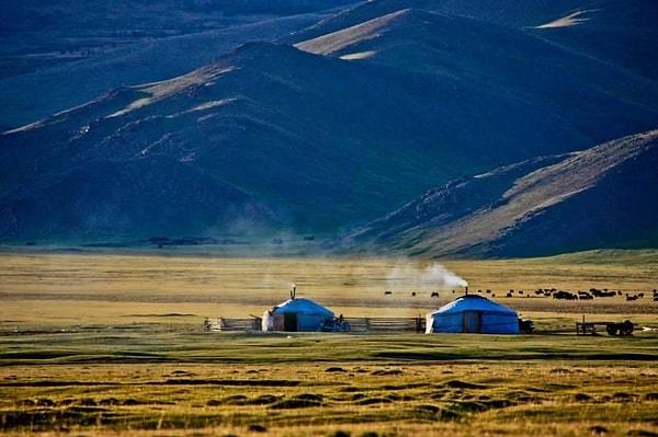 Moğolistan'ın İklimi
