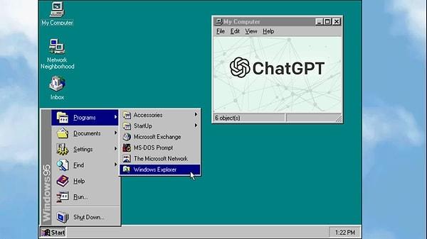 ChatGPT yapay zeka destekli sohbet robotu oldukça ilginç işlere imza atıyor.