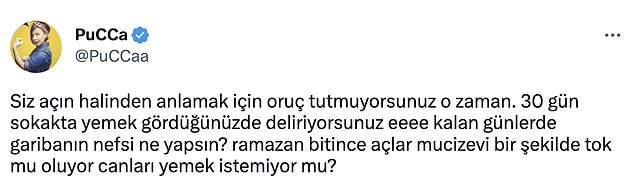 Sokakta Yemek Yiyen �nsanlar� Payla�arak Ramazan Ay� �zerinden Tepki G�sterdi