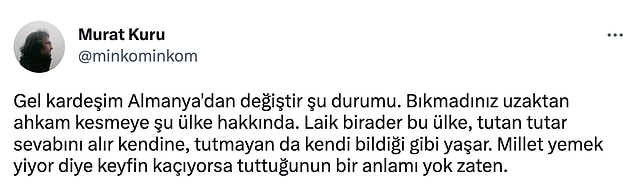 Sokakta Yemek Yiyen �nsanlar� Payla�arak Ramazan Ay� �zerinden Tepki G�sterdi