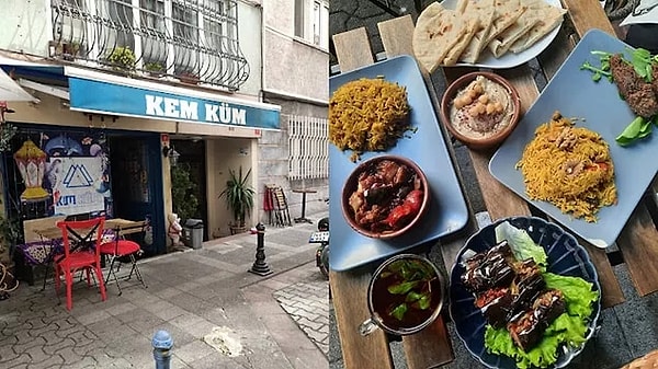 6. Kem Kum Egyptian Vegan Restaurant