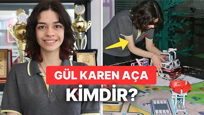 Gül Karen Aça Kimdir? Tüm Dünyaya Adını Duyuran Gül Karen Aça Kaç Yaşında, Neden Gündemde?