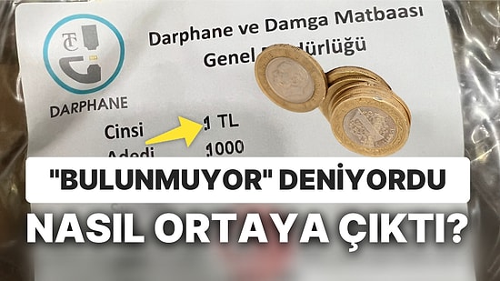 Değeri Düşen 1 Liranın Gramajı da Düştü: Darphane Para Basımında Enflasyondan Etkilendi