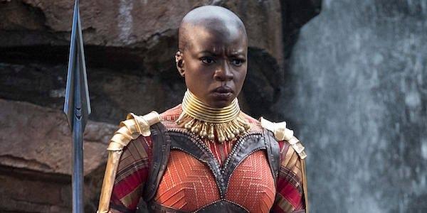 19. Black Panther serisinde Okoye rolünde Danai Gurira