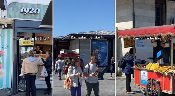 Oruç tutmayan ve bir şeyler yiyip içen insanları "Yazık geldiğimiz hale gerçekten eskiden ramazan ayında herkes utanırdı sokakta yemeye, şimdi ise olimpiyat meşalesi gibi taşıyorlar" diyerek eleştirince çokça tepki aldı.