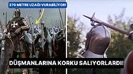 Orta Çağ'da Herkesin Topuklarına Vura Vura Kaçmasına Sebep Olan En Ölümcül ve Korkutucu 10 Silah