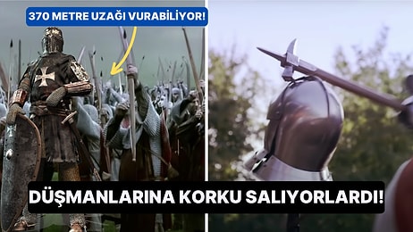 Orta Çağ'da Herkesin Topuklarına Vura Vura Kaçmasına Sebep Olan En Ölümcül ve Korkutucu 10 Silah