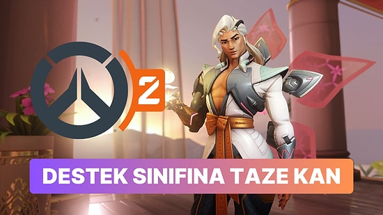 Oynaması Ücretsiz Overwatch 2'nin Yeni Destek Karakteri Lifeweaver Karşımızda