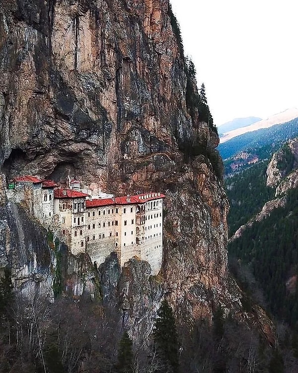 3. Sumela Monastery-Trabzon