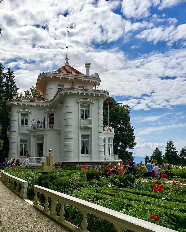 9. Ataturk Mansion- Trabzon