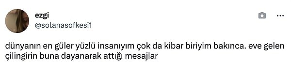 Binlerce örnek alıntının arasından dikkat çekenlerden biri de çilingir ile yaşadıklarını paylaşan bir kadın oldu.