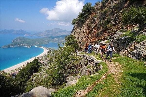 Information about the Lycian Way