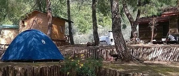 Places to Stay on the Lycian Way