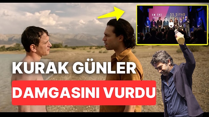 Vizyondayken Bir Kesimi Tartışmalara Sürükleyen Emin Alper İmzalı Kurak Günler SİYAD'dan 8 Ödül Aldı!