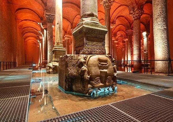The Basilica Cistern Museum, which reveals traces of Istanbul's history, is one of the most important cultural structures of the city.