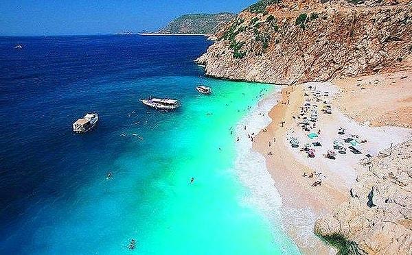 6. Gökçeada: A favorite for those who want to have a quiet island vacation with its beautiful bays.