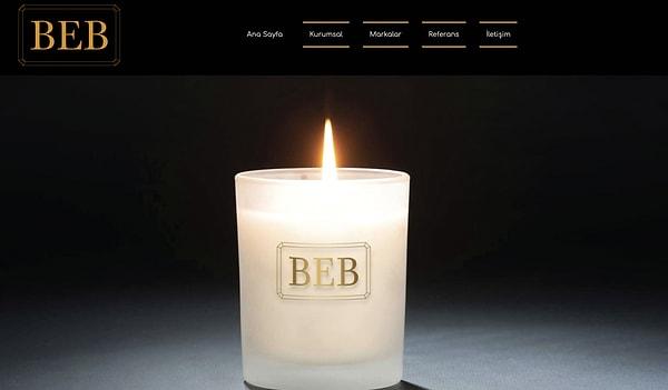 BEB Kozmetik'in internet sayfasında yer alan "referanslar" bölümündeki kurumlar dikkat çekici.