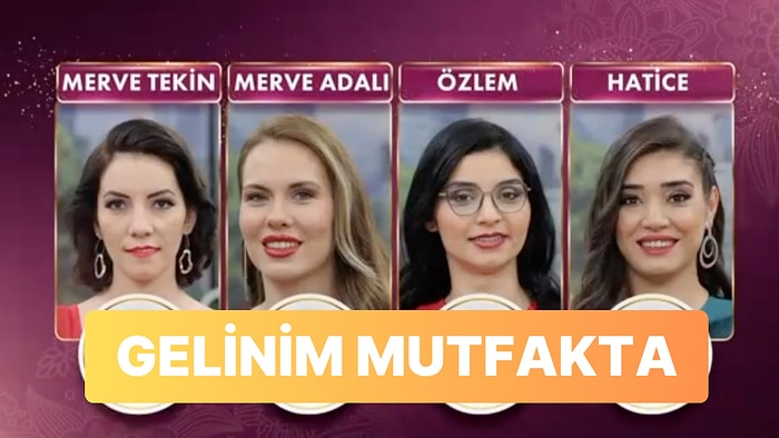 5 Nisan Gelinim Mutfakta Kim Birinci Oldu? Gelinim Mutfakta Çeyrek Altın Kazananı: Bugünün Puan Durumu