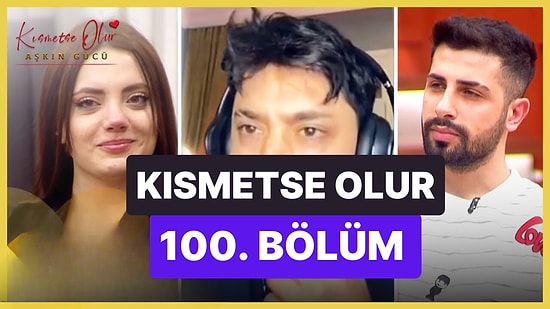 Kısmetse Olur Aşkın Gücü 5 Nisan Çarşamba İzle: Kısmetse Olur 100. Bölüm Full HD İzleme Ekranı