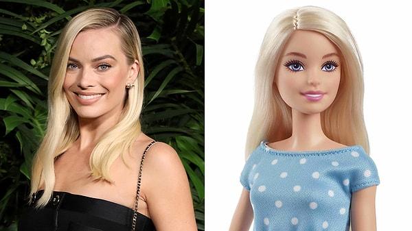 Barbie rolünü oynaması için ise Margot Robbie'nin başrolde olduğu filmde,