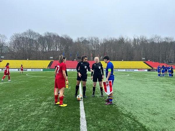 U19 Kadın Milli Takımı, Litvanya'nın ev sahipliği yaptığı UEFA U19 Avrupa Şampiyonası 2. Tur müsabakalarındaki ilk maçında Andorra ile karşılaşmıştı.