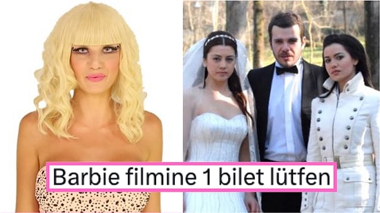 “Barbie Filmine Bir Bilet Lütfen” Kalıbıyla Attıkları Birbirinden Komik Tweetlerle Hepimizi Güldüren Kişiler