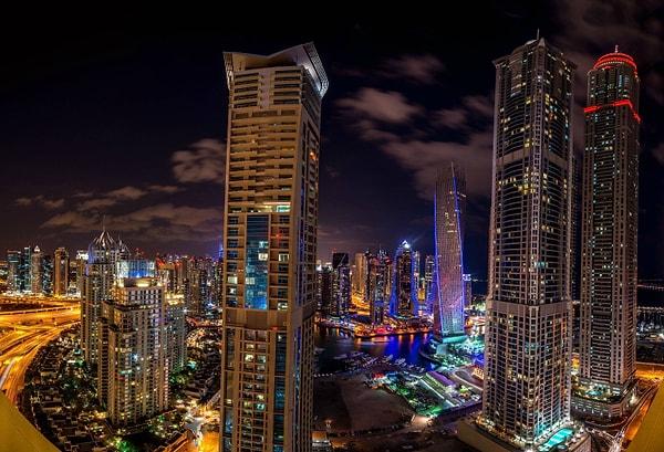 6. Dubai, Birleşik Arap Emirlikleri