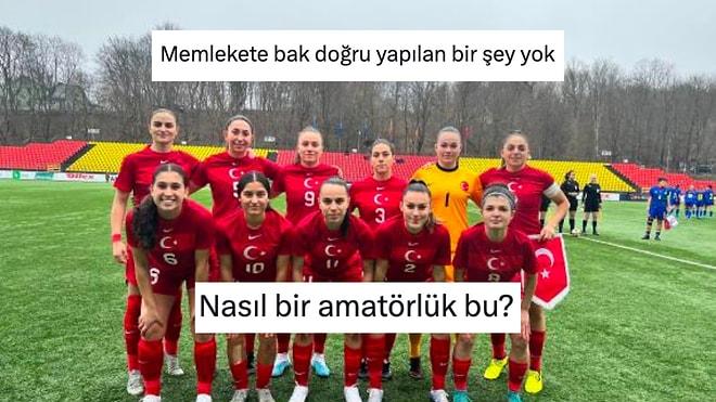 Büyük Skandal! U19 Kadın Milli Takımı Kazandığı Maçı İki Cezalı Futbolcu Oynattığı İçin Hükmen Yenik Sayıldı