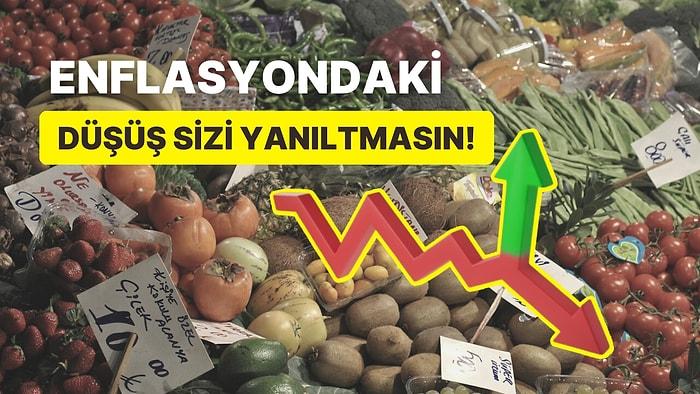Türkiye'de Enflasyon Düşerken Fiyatlarda Yükseliş Beklentisi Artıyor