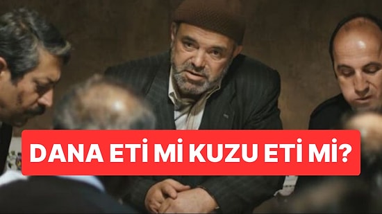 Nebati Anketi: Dana Eti mi Kuzu Eti mi?