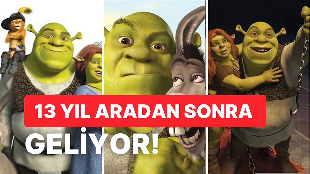 Orijinal Kadroyla Geri Dönüyor: Shrek 5 Filmi İçin Hazırlıklara Başlandı!