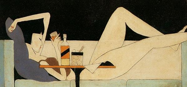2. The Girl on the Couch (Koltuktaki Kız) - Pang Xunqin (1930)