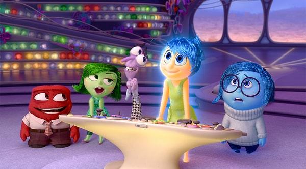 2. Inside Out (2015)