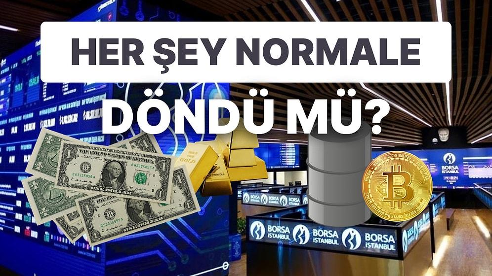 Borsa İstanbul Normal Haline Döndü Altın Zirveden Döndü: 5 Nisan'da BİST'te En Çok Yükselen Hisseler