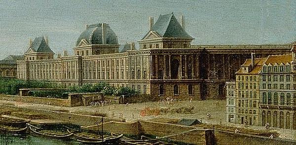 Louvre Müzesi aslında 12. yüzyılda Fransa Kralı II. Philip tarafından inşa edilmiş bir kaleydi. Yüzyıllar boyunca bina genişletildi ve 18. yüzyıla kadar Fransız hükümdarları için bir kraliyet sarayı olarak hizmet verdi.