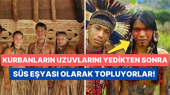 Yamyam Kelimesi Onlardan Geliyor! Düşmanını Yiyerek Yenen Bir Garip Kızılderili Kabilesi: Carib