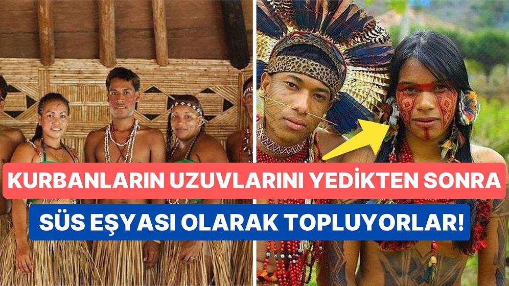 Yamyam Kelimesi Onlardan Geliyor! Düşmanını Yiyerek Yenen Bir Garip Kızılderili Kabilesi: Carib