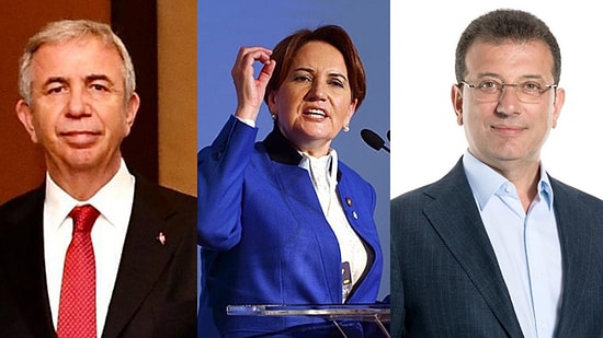 Ekrem İmamoğlu ve Mansur Yavaş'tan Meral Akşener'e Destek: 'Milletin Sesini Hiç Kimse Susturamaz'