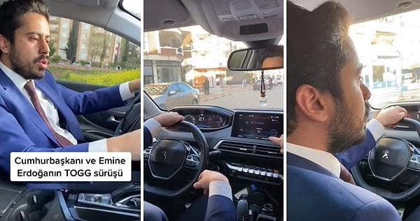 Cumhurbaşkanı Erdoğan'ın ses ve mimiklerini başarılı bir şekilde taklit ederek fenomen olan Muhammed Nur Nahya ise o ilginç diyalog ile ilgili bir video paylaştı.