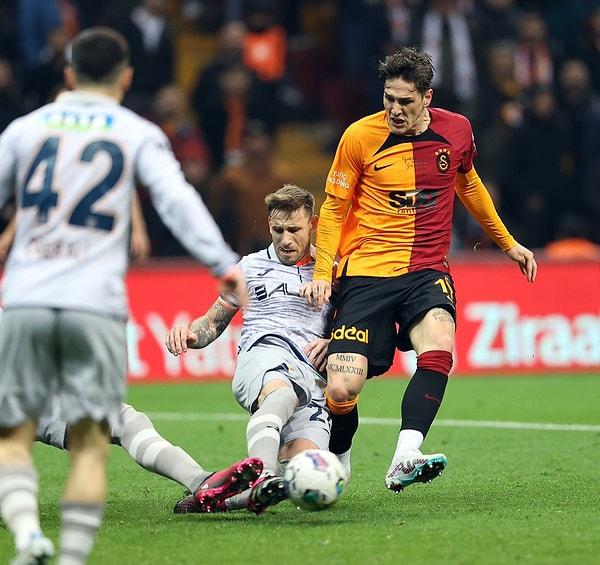 Ziraat Türkiye Kupası çeyrek final maçında Galatasaray ve Başakşehir,  karşı karşıya geldi.