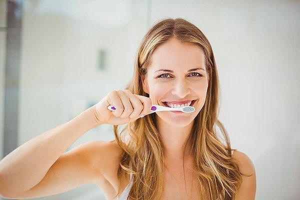 6. Çocuk yaşta kazanılması gereken alışkanlık: Diş fırçalamak