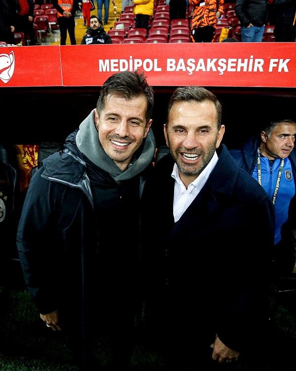 Emre Belözoğlu, 38. dakikada direkt kırmızı kart gördü.